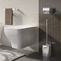 Gedy OUTLINE držák ručníků 250mm, chrom 32212513