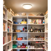 OSRAM ORBIS koupelnové stropní svítidlo, ø 300mm, senzor, OSRAM, 1600lm, 15, 5W, IP44 AC36060022M