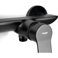 Aqualine SINTRA nástěnná sprchová baterie, černá mat SX011B