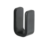 Gedy OUTLINE háček, černá mat 322614