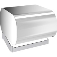 Gedy OUTLINE držák toaletního papíru s krytem, chrom 322513