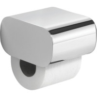 Gedy OUTLINE držák toaletního papíru s krytem, chrom 322513