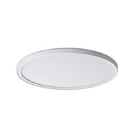 KANLUX AZPO stropní LED svítidlo, ø 290mm, 18, 5W, 3000/4000/6000K, IP54, bílá 31514