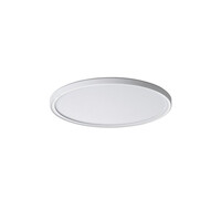 KANLUX AZPO stropní LED svítidlo, ø 225mm, 11, 8W, 3000/4000/6000K, IP54, bílá 31512