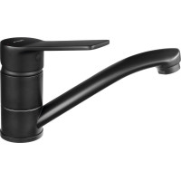 Aqualine SINTRA umyvadlová baterie s otočnou hubicí, černá mat SX001B