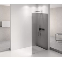 Polysan ARCHITEX CHROM sprchová zástěna 1062mm, kouřové sklo AXC110SC