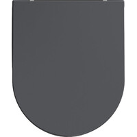 Isvea INFINITY WC sedátko, SLIM, Soft Close, Easy Take, antracit 40KF0522I