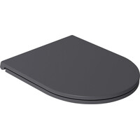 Isvea INFINITY WC sedátko, SLIM, Soft Close, Easy Take, antracit 40KF0522I