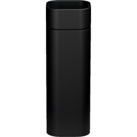 Kerasan HAKO keramické umyvadlo ke stěně, 30x88, 5x30cm, černá mat 554331-1