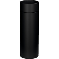 Kerasan OKE keramické umyvadlo ke stěně průměr 30x88, 5cm, černá mat 554031-1