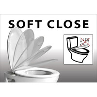 Isvea INFINITY WC sedátko, SLIM, Soft Close, Easy Take, antracit 40KF0522I