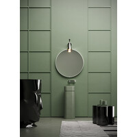 Kerasan HAKO keramické umyvadlo volně stojící, 30x88, 5x30cm, verde mat 554311-2