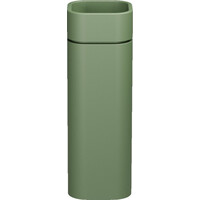 Kerasan HAKO keramické umyvadlo ke stěně, 30x88, 5x30cm, verde mat 554311-1