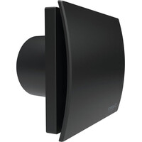 Cata SILENTIS UC TH 10 koupelnový ventilátor axiální s automatem, 8W, potrubí 100mm, černá 01222200