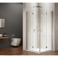 Gelco LORO čtvercový sprchový kout 1000x1000 mm, rohový vstup GN4710-1