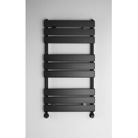 Aqualine BONDECO otopné těleso 500x926mm, černá mat DC592B