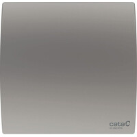 Cata SILENTIS UC T 10 koupelnový ventilátor axiální s časovačem, 8W, potrubí 100mm, stříbrná 01221100