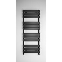 Aqualine BONDECO otopné těleso 500x1266mm, černá mat DC512B