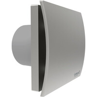 Cata SILENTIS UC TH 10 koupelnový ventilátor axiální s automatem, 8W, potrubí 100mm, stříbrná 01221200