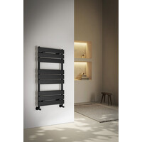 Aqualine BONDECO otopné těleso 500x926mm, černá mat DC592B