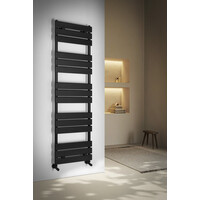 Aqualine BONDECO otopné těleso 500x1606mm, černá mat DC516B