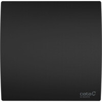 Cata SILENTIS UC TH 10 koupelnový ventilátor axiální s automatem, 8W, potrubí 100mm, černá 01222200
