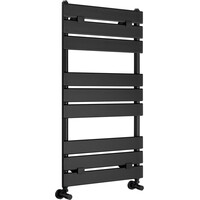 Aqualine BONDECO otopné těleso 500x926mm, černá mat DC592B