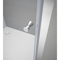 Aqualine UGGA obdélníkový sprchový kout 1000x800mm, čiré sklo ATS100-01