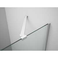 Gelco TRINITY CHROME obdélníkový sprchový kout 1000x900mm, rohový vstup, čiré sklo GT2290-10C-CH