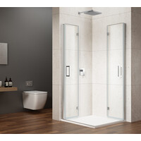 Gelco LORO čtvercový sprchový kout 1000x1000 mm, rohový vstup GN4710-1
