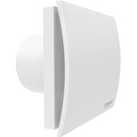 Cata SILENTIS UC TH 10 koupelnový ventilátor axiální s automatem, 8W, potrubí 100mm, bílá 01220200