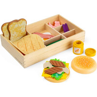 Bigjigs Toys Sada lahůdek v krabičce