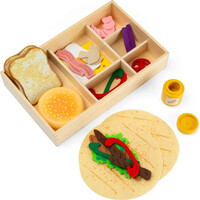 Bigjigs Toys Sada lahůdek v krabičce