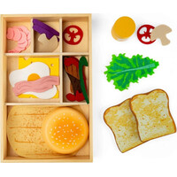 Bigjigs Toys Sada lahůdek v krabičce