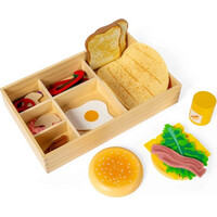 Bigjigs Toys Sada lahůdek v krabičce