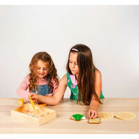 Bigjigs Toys Sada lahůdek v krabičce