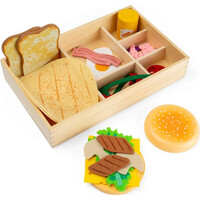 Bigjigs Toys Sada lahůdek v krabičce