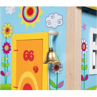 Goki Dřevěný karavan pro panenky