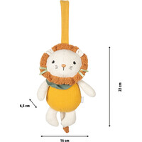 small foot Látkový Lvíček hrající melodii