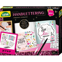 Lena Můj deníček Handlettering