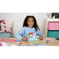 Lena Kreativní kufřík pro malé kutily Koně 400 ks