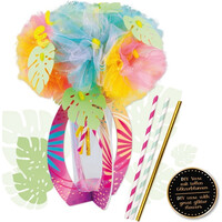 Lena Kreativní sada Třpytivé květiny