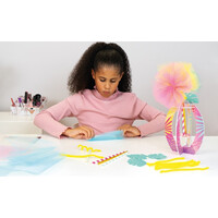 Lena Kreativní sada Třpytivé květiny