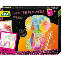 Lena Kreativní sada Třpytivé květiny