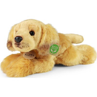 Rappa Plyšový pes retrívr 30 cm ECO-FRIENDLY