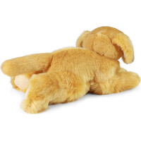 Rappa Plyšový pes retrívr 30 cm ECO-FRIENDLY