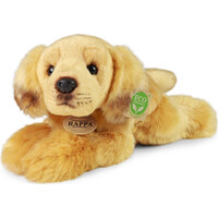 Rappa Plyšový pes retrívr 30 cm ECO-FRIENDLY