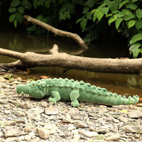 Rappa Plyšový krokodýl 80 cm ECO-FRIENDLY