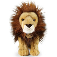 Rappa Plyšový lev stojící 28 cm ECO-FRIENDLY
