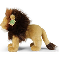 Rappa Plyšový lev stojící 28 cm ECO-FRIENDLY